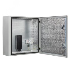 Термошкаф -55град. до +50град.C 600x600x210мм IP66 МАСТЕР-4 УТП(Версия плюс) с обогревом Mastermann 00-00011453
