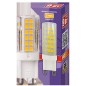 Лампа светодиодная PLED-G9 9Вт капсульная 2700К тепл. бел. G9 590лм 175-240В JazzWay 5001039 Лампа светодиодная PLED-G9 9Вт капсульная 2700К тепл. бел. G9 590лм 175-240В JazzWay 5001039