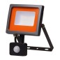 Прожектор светодиодный PFL-SC SENSOR 30Вт 6500К IP54 190-260В ДО закален. матов. стекло JazzWay 5001411