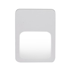 Светильник светодиодный PST/W S120090 2Вт 4000К IP44 накладной для подсветки стен и ступеней White Pro+ JazzWay 5005570