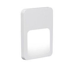 Светильник светодиодный PST/W S120090 2Вт 4000К IP44 накладной для подсветки стен и ступеней White Pro+ JazzWay 5005570