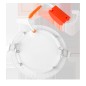 Светильник светодиодный PPL-R WH 6Вт 4000К IP40 d120мм ДВО встраив. ультратонкий кругл. JazzWay 5008465A