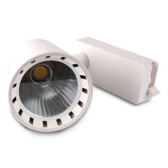 Светильник светодиодный трековый PTR 0315 15Вт 4000К IP40 24град. WH бел. Pro JazzWay 5010574