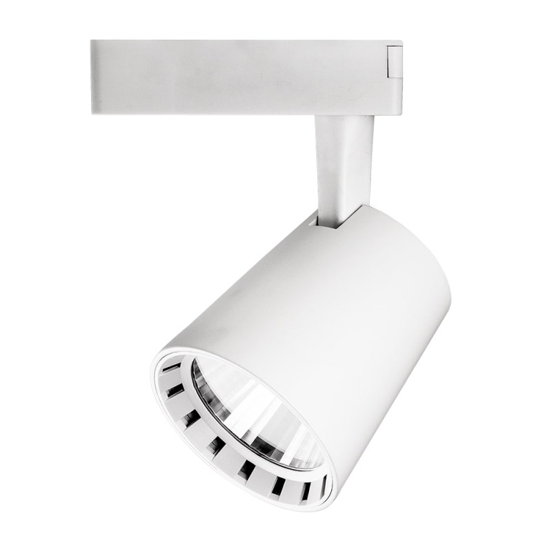 Светильник светодиодный трековый PTR 0330 30Вт 4000К IP40 24град. WH бел. Pro JazzWay 5010598 Светильник светодиодный трековый PTR 0330 30Вт 4000К IP40 24град. WH бел. Pro JazzWay 5010598