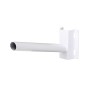 Кронштейн на столб для PSL D40х1.5-WH под бандажную ленту бел. Pro JazzWay 5013728