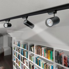 Светильник светодиодный трековый PTR 0715 15Вт 4000К IP40 24град. BL черн. Pro JazzWay 5015166