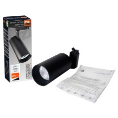 Светильник светодиодный трековый PTR 0732 32Вт 4000К IP40 24град. BL черн. Pro JazzWay 5015241