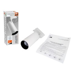 Светильник светодиодный трековый PTR 0732 32Вт 4000К IP40 24град. WH бел. Pro JazzWay 5015265