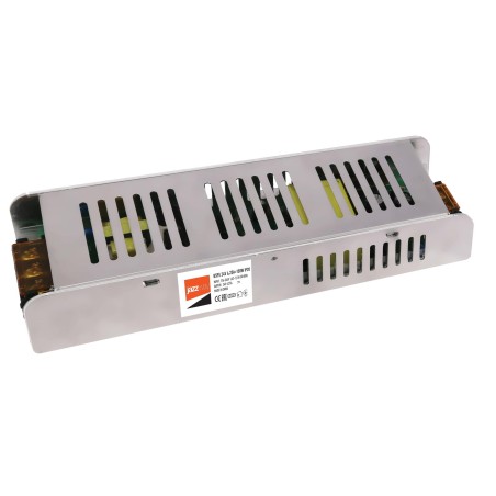 Блок питания для светодиодной ленты 150Вт 6.25А 24В IP20 BSPS метал. Pro JazzWay 5015593