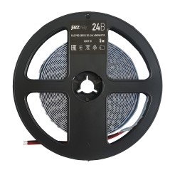Лента светодиодная PLS PRO 2835/168-24В 6000К IP20 (уп.5м) Pro JazzWay 5015777