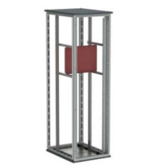 Плата монтажная секционная для шкафов DAE/CQE 500х1000мм DKC R5PCE10500