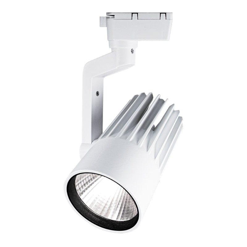 Светильник светодиодный трековый PTR 0140-2 40Вт 4000К IP40 24град. WH бел. Pro JazzWay 5022775 Светильник светодиодный трековый PTR 0140-2 40Вт 4000К IP40 24град. WH бел. Pro JazzWay 5022775