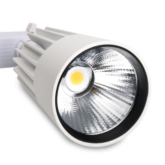Светильник светодиодный трековый PTR 0140-2 40Вт 4000К IP40 24град. WH бел. Pro JazzWay 5022775