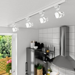 Светильник светодиодный трековый PTR 0140-2 40Вт 4000К IP40 24град. WH бел. Pro JazzWay 5022775