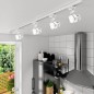 Светильник светодиодный трековый PTR 0140-2 40Вт 4000К IP40 24град. WH бел. Pro JazzWay 5022775 Светильник светодиодный трековый PTR 0140-2 40Вт 4000К IP40 24град. WH бел. Pro JazzWay 5022775