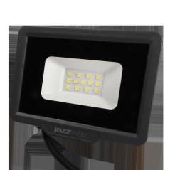 Прожектор светодиодный PFL-C3 10Вт 6500К IP65 ДО закален. прозр. стекло JazzWay 5023529A