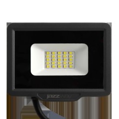 Прожектор светодиодный PFL-C3 20Вт 6500К IP65 ДО закален. прозр. стекло JazzWay 5023543A