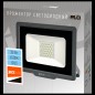 Прожектор светодиодный PFL-C3 30Вт 6500К IP65 ДО закален. прозр. стекло JazzWay 5023567A