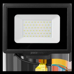Прожектор светодиодный PFL-C3 50Вт 6500К ДО/СДО IP65 закален. прозр. стекло JazzWay 5023581A