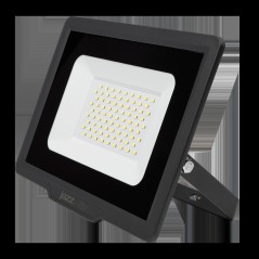 Прожектор светодиодный PFL-C3 70Вт 6500К IP65 ДО закален. прозр. стекло JazzWay 5023604A