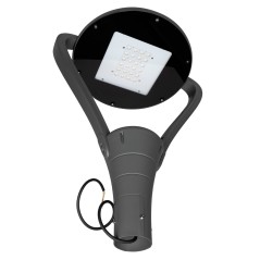 Светильник светодиодный PGL 02 GR 60Вт 3000К IP65 AC100-270В парковый Pro+ JazzWay 5023680
