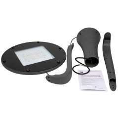 Светильник светодиодный PGL 02 GR 60Вт 3000К IP65 AC100-270В парковый Pro+ JazzWay 5023680