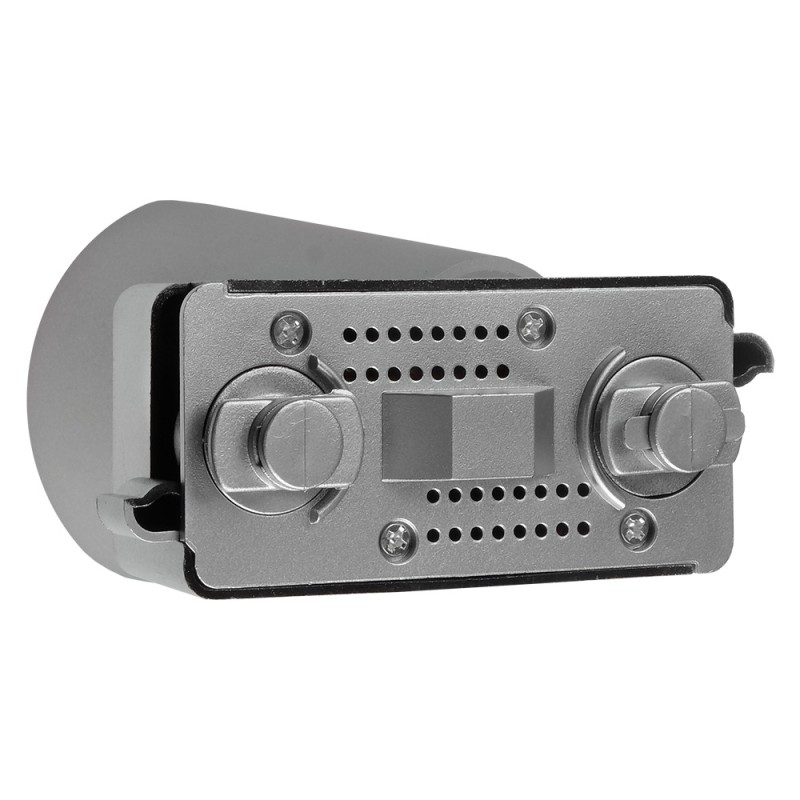 Светильник светодиодный трековый PTR 0315 15Вт 4000К IP40 24град. GR сер. Pro JazzWay 5023789 Светильник светодиодный трековый PTR 0315 15Вт 4000К IP40 24град. GR сер. Pro JazzWay 5023789