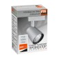 Светильник светодиодный трековый PTR 0315 15Вт 4000К IP40 24град. GR сер. Pro JazzWay 5023789 Светильник светодиодный трековый PTR 0315 15Вт 4000К IP40 24град. GR сер. Pro JazzWay 5023789