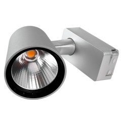 Светильник светодиодный трековый PTR 0315 15Вт 4000К IP40 24град. GR сер. Pro JazzWay 5023789