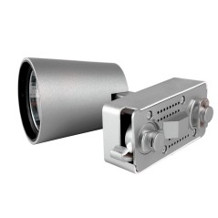 Светильник светодиодный трековый PTR 0315 15Вт 4000К IP40 24град. GR сер. Pro JazzWay 5023789