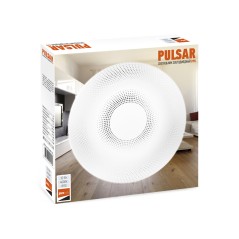 Светильник светодиодный декоративный PPB Pulsar 32Вт 4000К IP20 d320х60 настенно-потолочный бытовой JazzWay 5024748