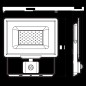 Прожектор светодиодный PFL-C3 SENSOR 20Вт 6500К IP65 ДО закален. прозр. стекло Pro JazzWay 5026926A