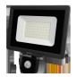 Прожектор светодиодный PFL-C3 SENSOR 50Вт 6500К IP65 ДО закален. прозр. стекло Pro JazzWay 5026940A Прожектор светодиодный PFL-C3 SENSOR 50Вт 6500К IP65 ДО закален. прозр. стекло Pro JazzWay 5026940A