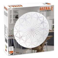 Светильник светодиодный декоративный PPB Astra-2 24Вт 4000К IP20 d320х60 настенно-потолочный бытовой JazzWay 5027022