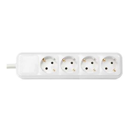 Колодка удлинителя 4-м с заземл. бел. Bylectrica Р16-338