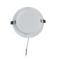 Светильник светодиодный PLED DL6 WH Downlight 15Вт 6500К IP40 ДВО встраив. Pro JazzWay 5036352