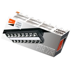 Прожектор светодиодный PFL-S4 200Вт 6500К IP65 80град. ДО с клапаном с линзовым модулем Pro+ JazzWay 5036451