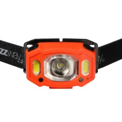 Фонарь аккумуляторный налобный AccuH3-L5W-og zoom LED 5Вт + 2хRED SMD IP54 5 режимов: 100проц. 180лм 3.5ч/50проц. 110лм 5.5ч/30п