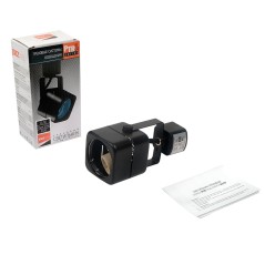 Светильник-прожектор трековый PTR 24 GU10 IP20 230В BL черн. Pro JazzWay 5037830