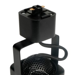 Светильник-прожектор трековый PTR 24 GU10 IP20 230В BL черн. Pro JazzWay 5037830
