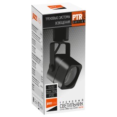 Светильник-прожектор трековый PTR 24 GU10 IP20 230В BL черн. Pro JazzWay 5037830