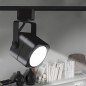 Светильник-прожектор трековый PTR 24 GU10 IP20 230В BL черн. Pro JazzWay 5037830