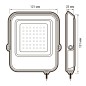 Прожектор светодиодный PFL-V 20Вт 6500К IP65 ДО JazzWay 5039698