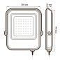 Прожектор светодиодный PFL-V 200Вт 6500К IP65 ДО Pro JazzWay 5039797 Прожектор светодиодный PFL-V 200Вт 6500К IP65 ДО Pro JazzWay 5039797