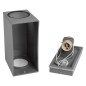 Светильник PDL-S 72150 GU10-2 под лампу GU10 GR 230В IP65 фасадный JazzWay 5040038
