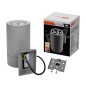 Светильник светодиодный архитектурный PWL-200110/30D 1х9Вт 3000К GR IP65 фасадный исполнение односторон. сер. Pro JazzWay 504205