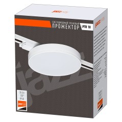Светильник светодиодный трековый PTR 1835-R240 35Вт 4000К 120град. WH IP40 (уп.2шт) бел. Pro JazzWay 5048294