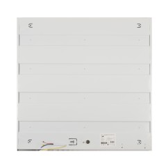 Светильник светодиодный PPL 595/U-E1 PRISMA 36Вт 4000К с БАП 1час (кнопка "тест") IP40 ДВО/ДПО универсальный панель JazzWay 5050