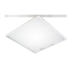 Светильник светодиодный PPL 595/U-E1 PRISMA 36Вт 4000К с БАП 1час (кнопка "тест") IP40 ДВО/ДПО универсальный панель JazzWay 5050