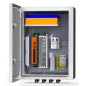 Термошкаф коммутационный 4хPoE 2хSFP 4хSC IP66 300х400х210мм 6 УТП 4К ГЗ Mastermann 00-00015644 Термошкаф коммутационный 4хPoE 2хSFP 4хSC IP66 300х400х210мм 6 УТП 4К ГЗ Mastermann 00-00015644